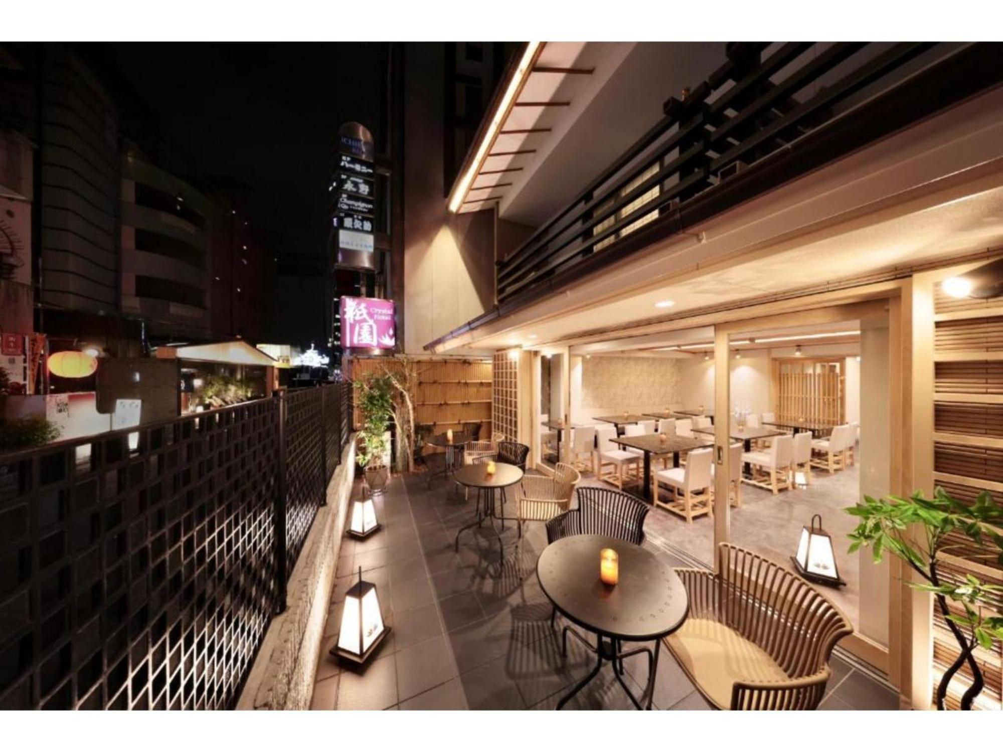 Gion Crystal Hotel - Vacation Stay 21916V Kyōto Esterno foto
